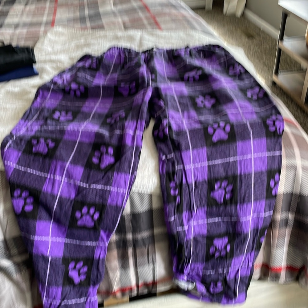 Flannel pj bottom